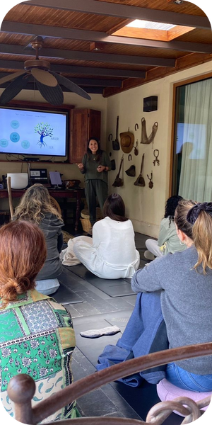 Talleres grupales - Experiencia con carogarafulich